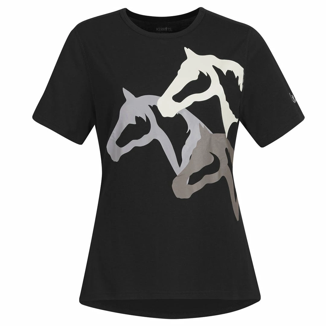 Coupon ✔️ Kerrits 👩 Women's Head Turner Tee 👚 Shirts & Tops 🎉 5 Kerrits Women's Head Turner Tee Shirts & Tops