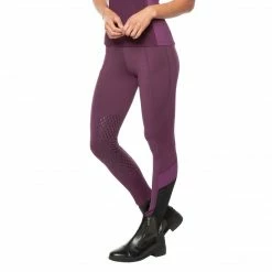 Best Pirce ⭐ Kerrits 👩 Women's Freestyle Knee Patch Pocket Tight Breeches 🎉 30 Kerrits Women's Freestyle Knee Patch Pocket Tight Breeches