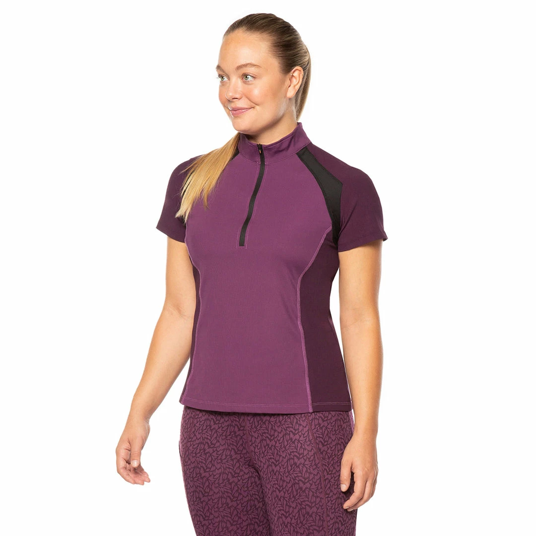 Coupon ⌛ Kerrits 👩 Women's Straight Line Sport Top 👕 Shirts & Tops 👍 12 Kerrits Women's Straight Line Sport Top Shirts & Tops