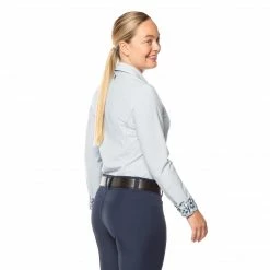 Wholesale 🎉 Shirts & Tops Kerrits 👩 Women's Equitate Button Up 👚 Shirt 🤩 8 Shirts & Tops Kerrits Women's Equitate Button Up Shirt