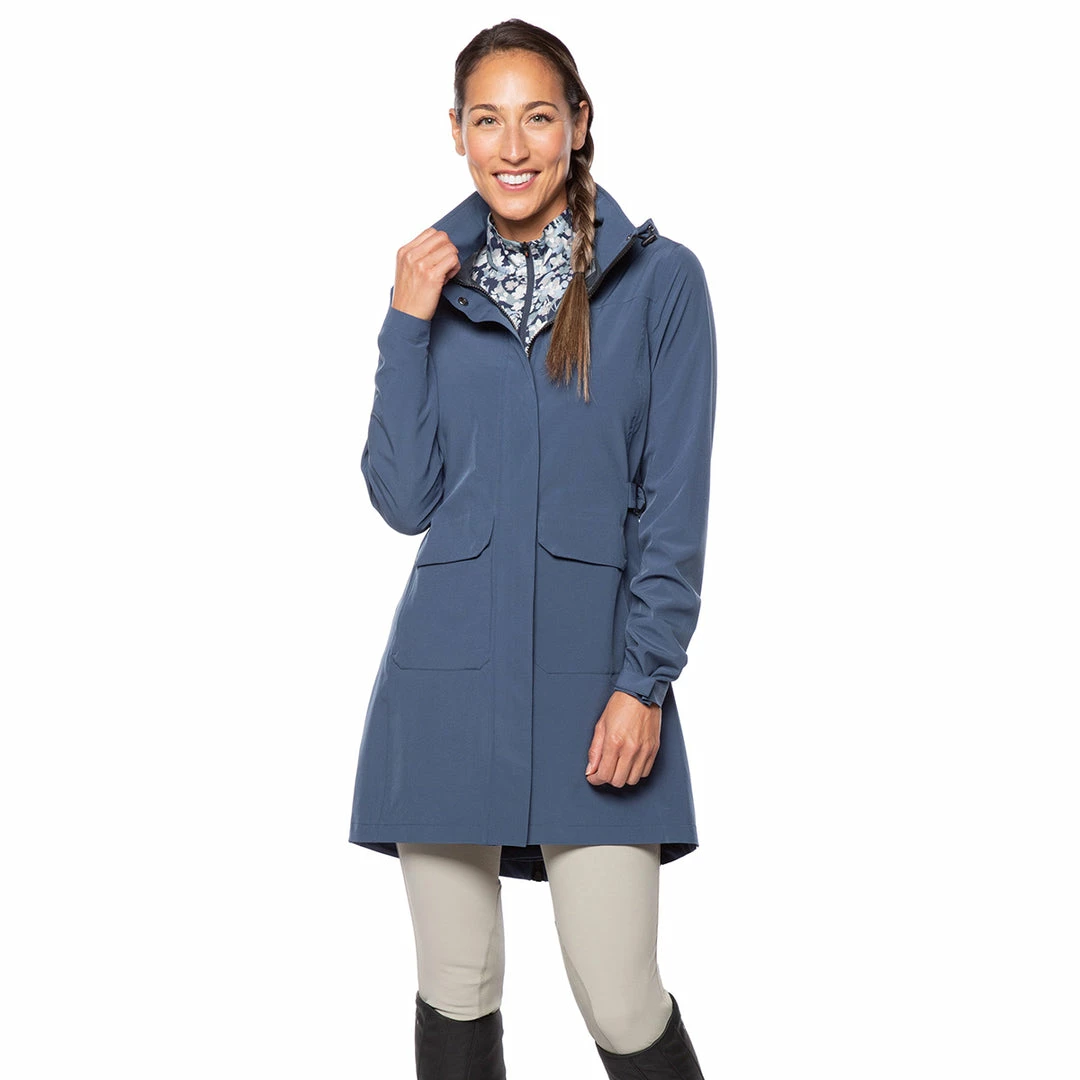 Best Pirce 😍 Kerrits 👩 Women's Dry Ride Rain Jacket Equestrian Outerwear ⭐ 4 Kerrits Women's Dry Ride Rain Jacket Equestrian Outerwear