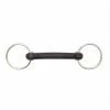 Coupon 🔥 English Riding Supply Centaur Stainless Steel Rubber 🦮 Dog Bone Loose Ring Bit Horse Bits 😀 1 English Riding Supply Centaur Stainless Steel Rubber Dog Bone Loose Ring Bit Horse Bits