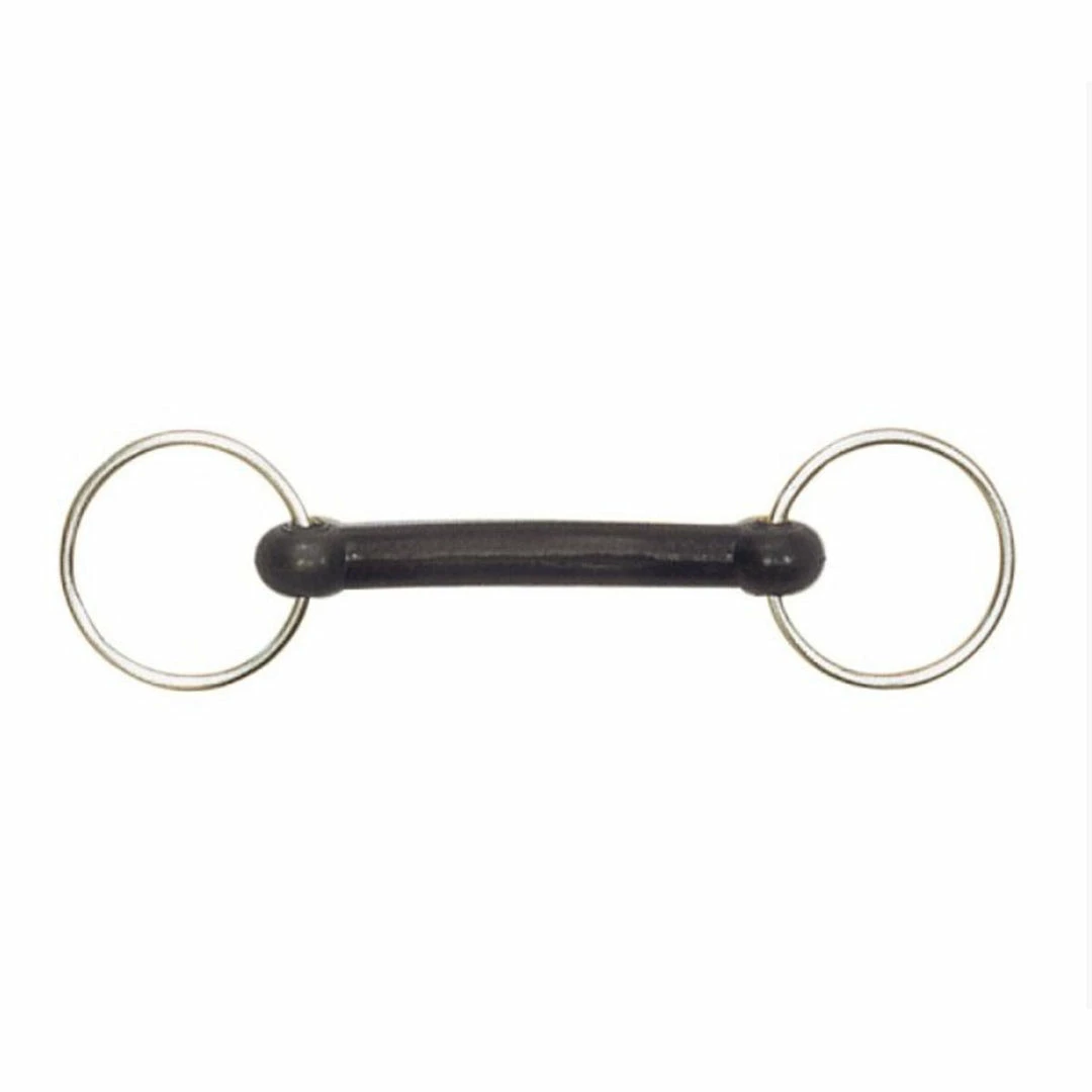 Coupon 🔥 English Riding Supply Centaur Stainless Steel Rubber 🦮 Dog Bone Loose Ring Bit Horse Bits 😀 3 English Riding Supply Centaur Stainless Steel Rubber Dog Bone Loose Ring Bit Horse Bits