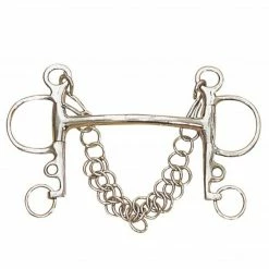 English Riding Supply Horse Bits Centaur Mullen Mouth Eggbutt Pelham Bit