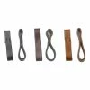 Brand new 🤩 English Riding Supply Camelot Leather Bit Loops Horse Bits 🛒 2 English Riding Supply Camelot Leather Bit Loops Horse Bits