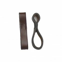 English Riding Supply Camelot Leather Bit Loops Horse Bits