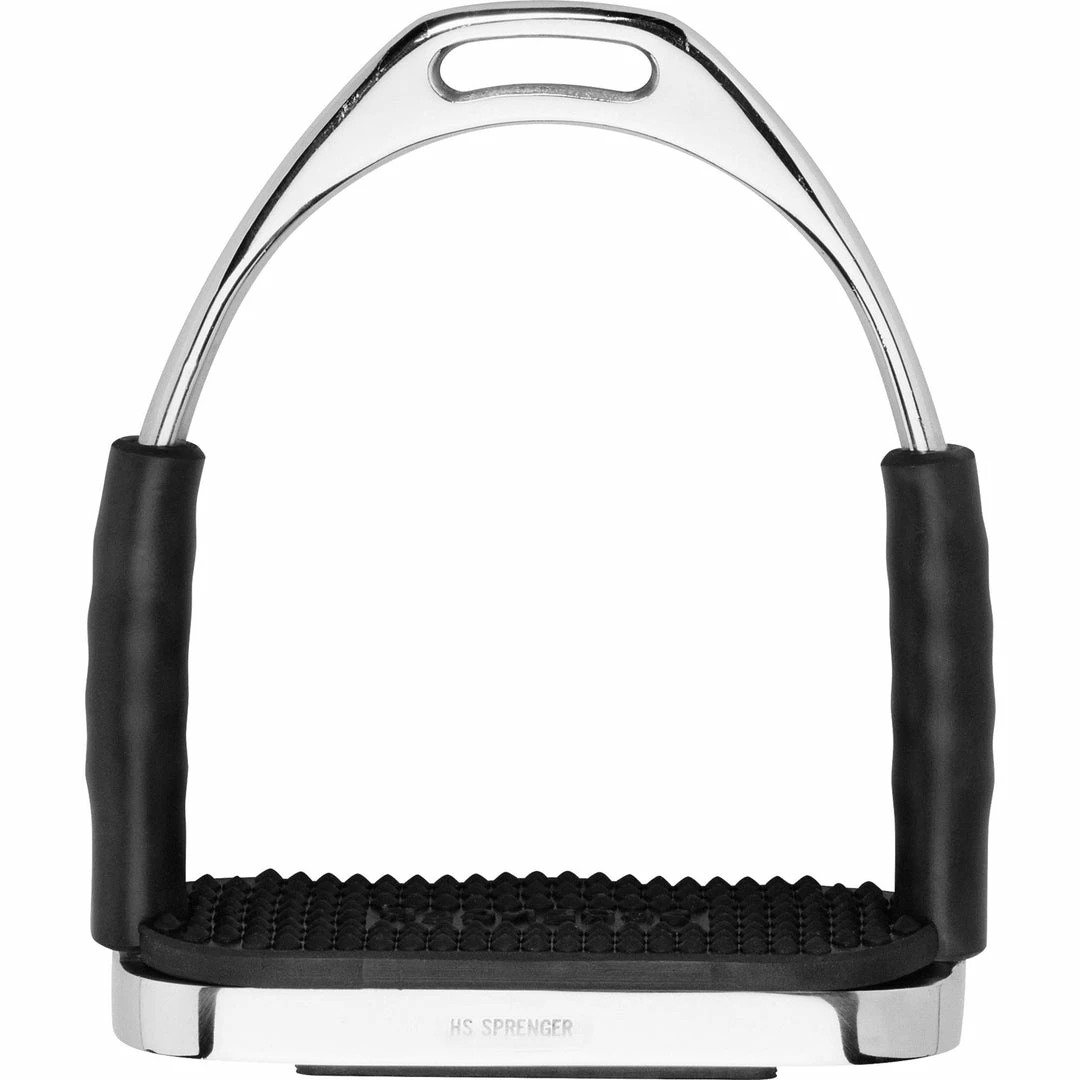 Hot Sale 🛒 Herm Sprenger System-4 Stirrups Saddle Pads & Fittings 💯 3 Herm Sprenger System-4 Stirrups Saddle Pads & Fittings