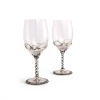 Arthur Court Equestrian Pair Of Wine Glasses Equestrian Decor