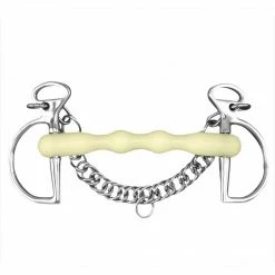 English Riding Supply Happy Mouth Shaped Mullen Mouth Kimberwick