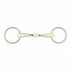 Cheapest 👍 English Riding Supply Happy Mouth Thin Double Jointed Loose Ring With Roller Mouth Bit Horse Bits 🎁 2 English Riding Supply Happy Mouth Thin Double Jointed Loose Ring With Roller Mouth Bit Horse Bits