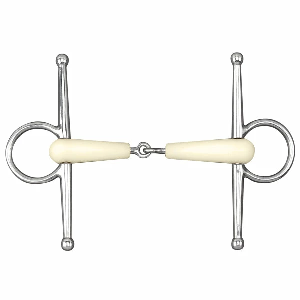 Deals ✨ English Riding Supply Happy Mouth Jointed Full Cheek Bit Horse Bits ✔️ 3 English Riding Supply Happy Mouth Jointed Full Cheek Bit Horse Bits