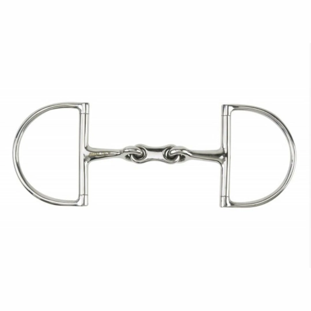 Budget 👍 English Riding Supply Centaur Stainless Steel Hunter Dee With French Link Bit Horse Bits 🥰 3 English Riding Supply Centaur Stainless Steel Hunter Dee With French Link Bit Horse Bits