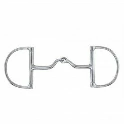 English Riding Supply Horse Bits Centaur Stainless Steel Jointed Port Hunter Dee