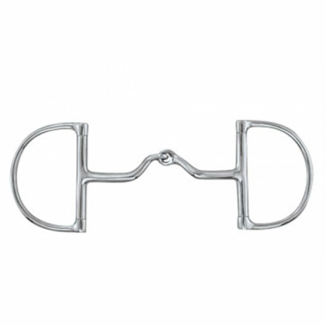 Outlet 👏 English Riding Supply Horse Bits Centaur Stainless Steel Jointed Port Hunter Dee 🎉 3 English Riding Supply Horse Bits Centaur Stainless Steel Jointed Port Hunter Dee