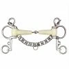 Best deal 🎁 English Riding Supply Happy Mouth Jointed Mouth Pelham Horse Bits 👏 2 English Riding Supply Happy Mouth Jointed Mouth Pelham Horse Bits