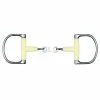 English Riding Supply Happy Mouth Racing Dee Double Jointed Mouth W-French Link