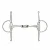 Best Pirce 😉 English Riding Supply Centaur Stainless Steel Full Cheek Oval Mouth Horse Bits 🎁 2 English Riding Supply Centaur Stainless Steel Full Cheek Oval Mouth Horse Bits