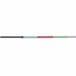 English Riding Supply Camelot Rainbow Rubber Reins