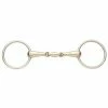 Deals 😍 English Riding Supply Horse Bits Ovation Elite German Silver Mouth Snaffle With Stainless Steel Rings 🌟 2 English Riding Supply Horse Bits Ovation Elite German Silver Mouth Snaffle With Stainless Steel Rings