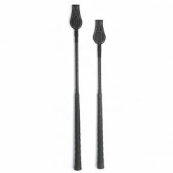 English Riding Supply Horse Training Equipment Golf Grip Handle Leather-Wrapped Show Bat