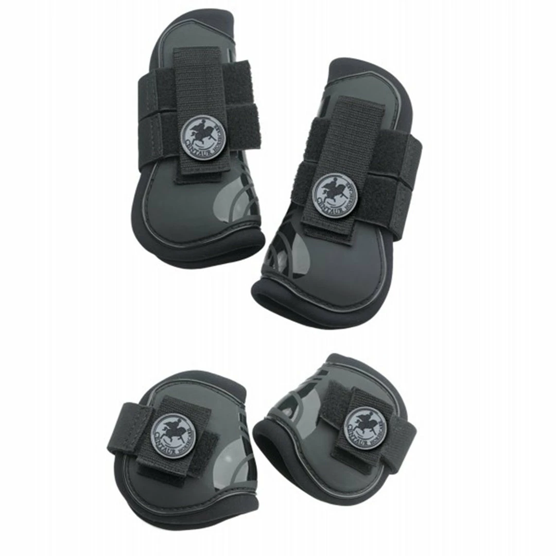 New 💯 English Riding Supply Centaur Pro Fetlock 🥾 Boots Set Of 4 Horse 🥾 Boots & Wraps ✨ 3 English Riding Supply Centaur Pro Fetlock Boots Set Of 4 Horse Boots & Wraps