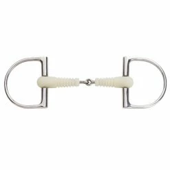 English Riding Supply Happy Mouth Jointed Ribbed Mouth Pro King Dee