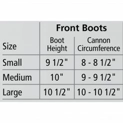 English Riding Supply Horse Boots & Wraps Veredus TR PRO Open Tendon Boot