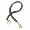 Brand new ❤️ English Riding Supply Centaur Leather Covered Stud Chain Halters & Leads 😀 2 English Riding Supply Centaur Leather Covered Stud Chain Halters & Leads