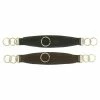 English Riding Supply Camelot Contour Padded Curb Chain Horse Bits