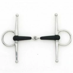 English Riding Supply Centaur Eco Pure Full Cheek Jointed Snaffle Bit Horse Bits