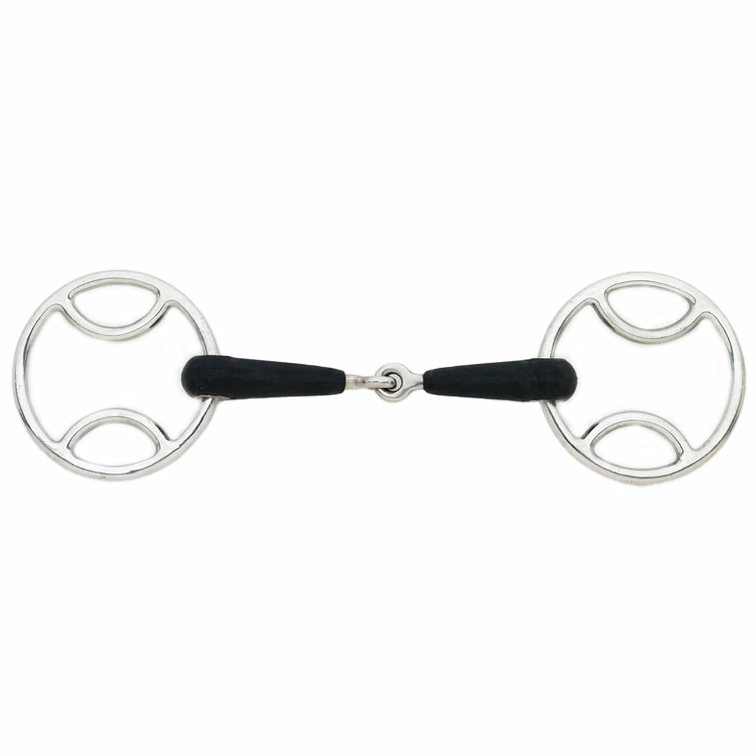 Cheap 🛒 English Riding Supply Centaur Eco Pure Loop Ring Gag Jointed Bit Horse Bits 👏 3 English Riding Supply Centaur Eco Pure Loop Ring Gag Jointed Bit Horse Bits