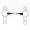 English Riding Supply Centaur Eco Pure 3-Ring Gag French Bit