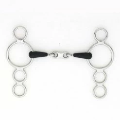 English Riding Supply Centaur Eco Pure 3-Ring Gag French Bit