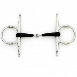 English Riding Supply Horse Bits Centaur Eco Pure Full Cheek Gag Bit