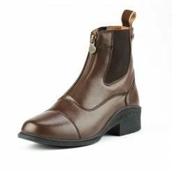 Cheapest 🎁 English Riding Supply Riding 🥾 Boots & Half Chaps Ovation Child's Quantum Zip Paddock Boot 😀 7 English Riding Supply Riding Boots & Half Chaps Ovation Child's Quantum Zip Paddock Boot