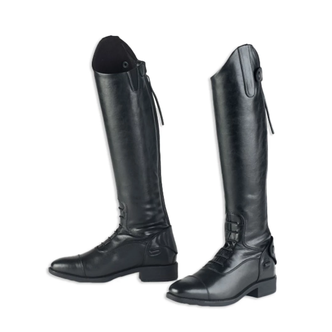 Outlet 😉 English Riding Supply Ovation Child's Sofia Field Boot Riding 🥾 Boots & Half Chaps 🥰 3 English Riding Supply Ovation Child's Sofia Field Boot Riding Boots & Half Chaps