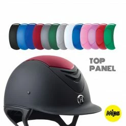 English Riding Supply Helmets One K MIPS Custom Color System - Top Panel
