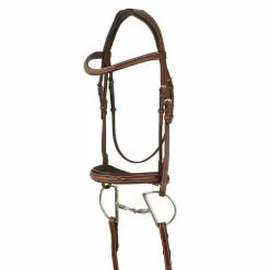 English Riding Supply Ovation Manchester Anatomic Bridle English Bridles