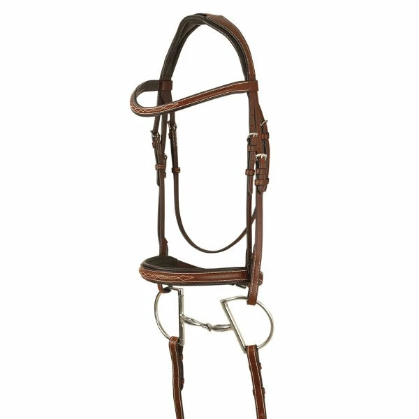 Discount 😍 English Riding Supply Ovation Manchester Anatomic Bridle English Bridles 🛒 3 English Riding Supply Ovation Manchester Anatomic Bridle English Bridles
