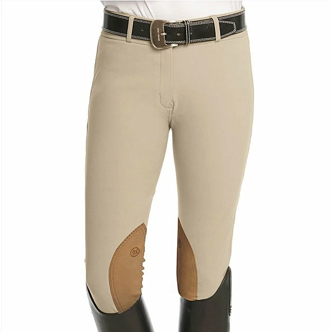 Deals 👏 English Riding Supply Ovation 👩 Women's Bellissima II Classic Knee Patch Breech Breeches 🥰 3 English Riding Supply Ovation Women's Bellissima II Classic Knee Patch Breech Breeches