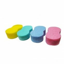 Jacks Mfg Grooming Dog Bone Sponge