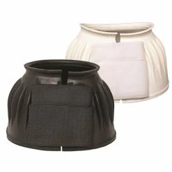 Horse Boots & Wraps Nunn Finer Double Touch Closure Bell Boots