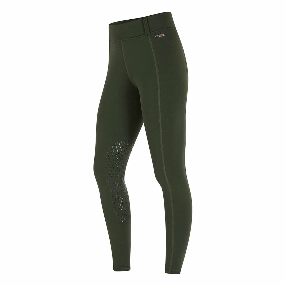 Hot Sale ⭐ Breeches Kerrits 👩 Women's Power Stretch Knee Patch Pocket Tight 🎉 10 Breeches Kerrits Women's Power Stretch Knee Patch Pocket Tight