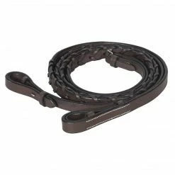 JPC Equestrian HDR Advantage Flat Laced Reins