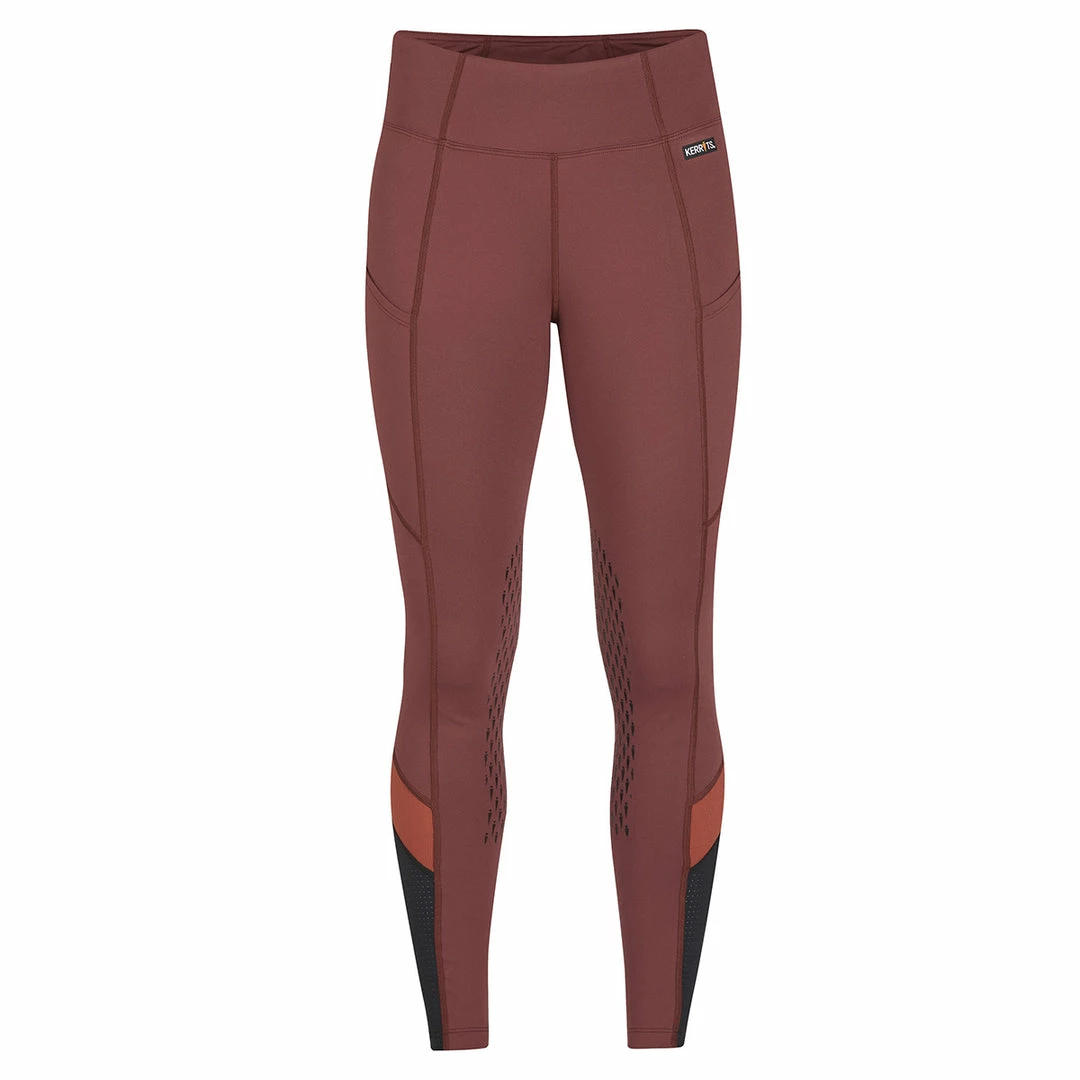 Best Pirce ⭐ Kerrits 👩 Women's Freestyle Knee Patch Pocket Tight Breeches 🎉 10 Kerrits Women's Freestyle Knee Patch Pocket Tight Breeches