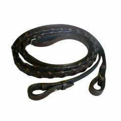 JPC Equestrian HDR Advantage Extra Long Flat Laced Reins