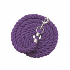 Perri's Leather Perri's Solid Color Cotton Lead Rope