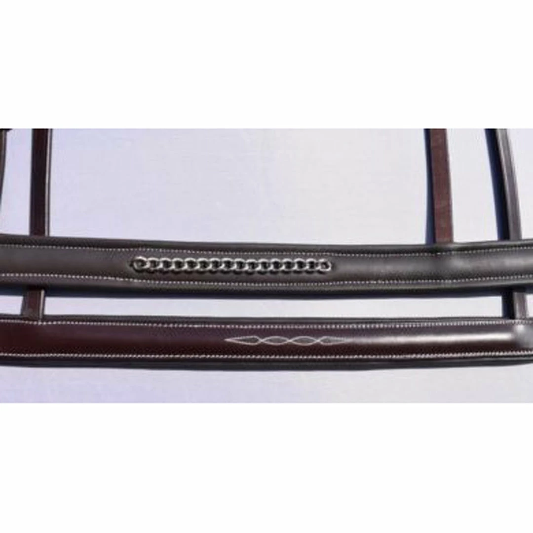 Discount ✔️ Red Barn By KL Select Chain Noseband English Bridles ⭐ 3 Red Barn By KL Select Chain Noseband English Bridles