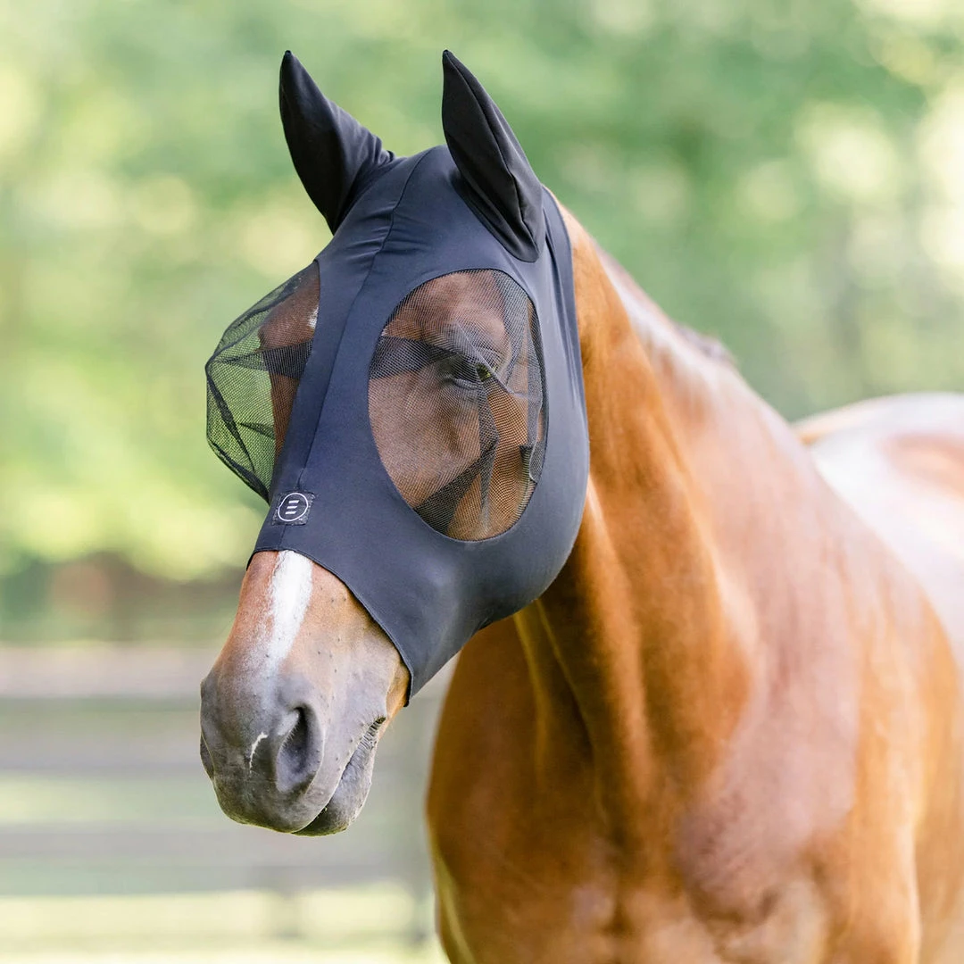 Outlet 🔔 EquiFit Essential FlyMask Grooming 🔔 3 EquiFit Essential FlyMask Grooming
