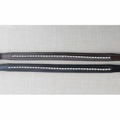 English Bridles Red Barn By KL Select Piaffe Browband